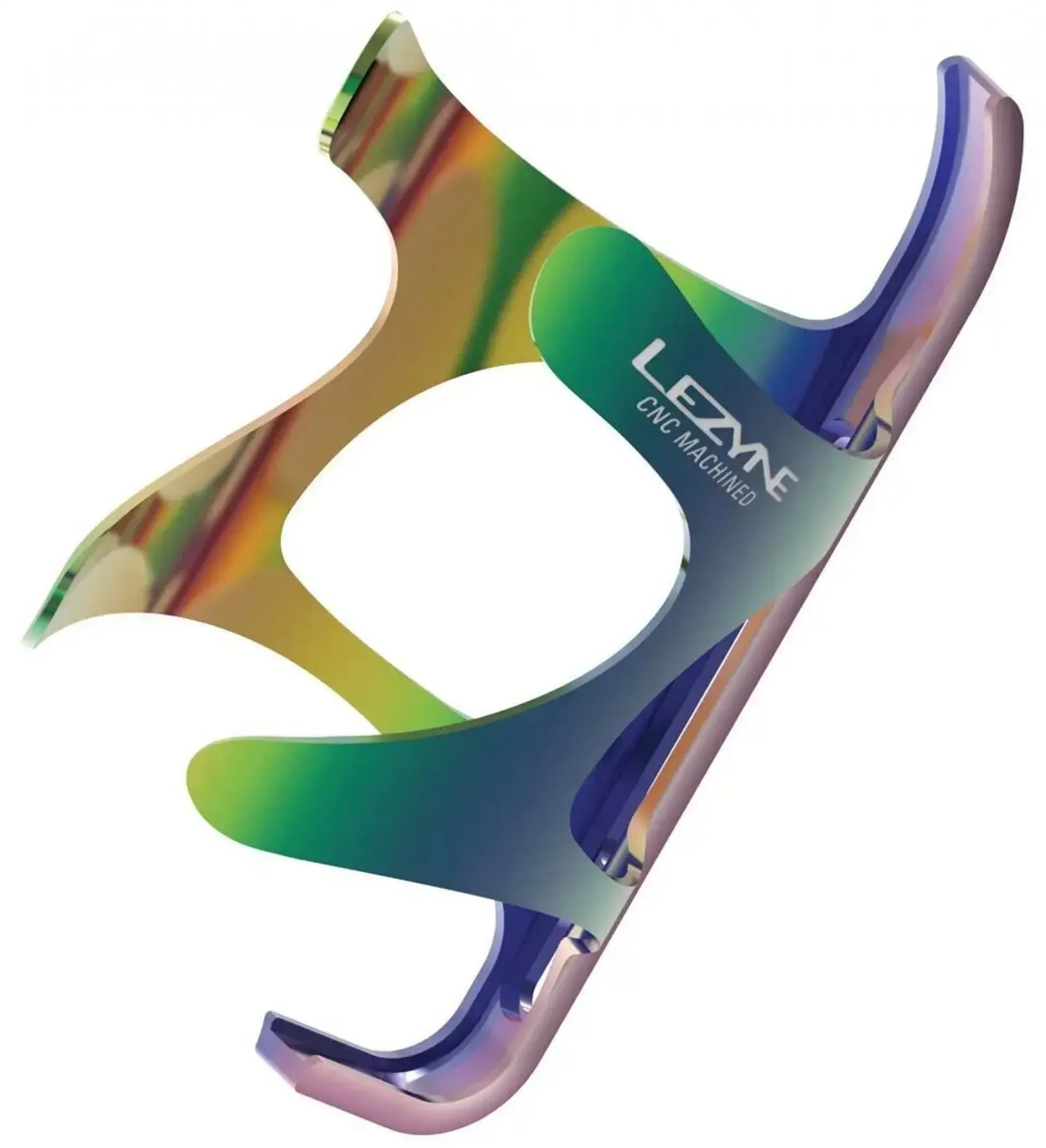 Фляготримач LEZYNE CNC CAGE AL Бензиновий Y14