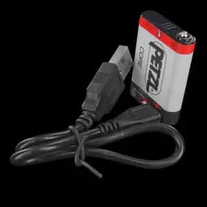 Акумулятор PETZL 1250 mAh lithium-ion для ліхтарів: TIKKID, TIKKINA, TIKKA, ACTIK, ARIA, IKO.  CORE
