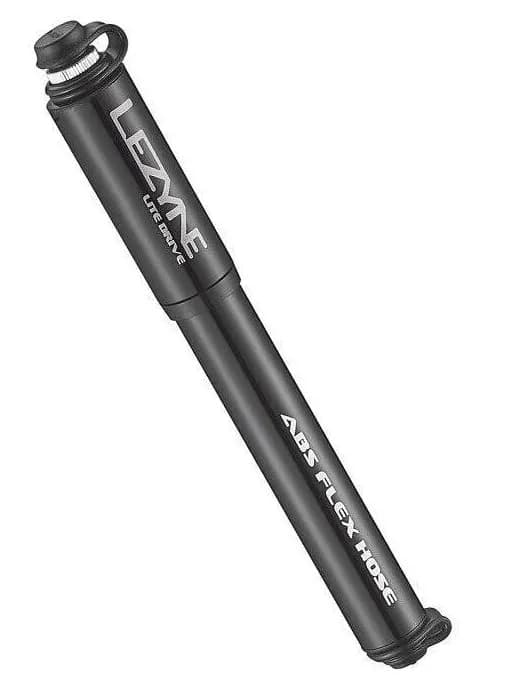Ручний насос LEZYNE LITE DRIVE - S Чорний 160psi Y13