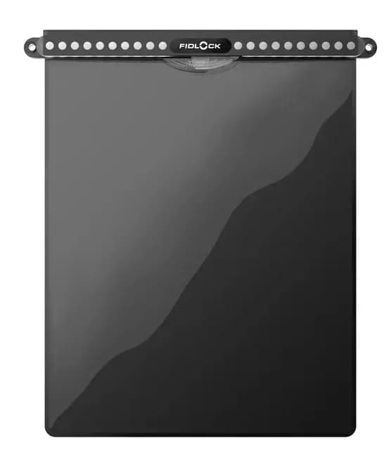 Гермочохол FIDLOCK dry bag mega XL , прозорий / чорний