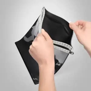 Гермочохол FIDLOCK dry bag mega XL , прозорий / чорний
