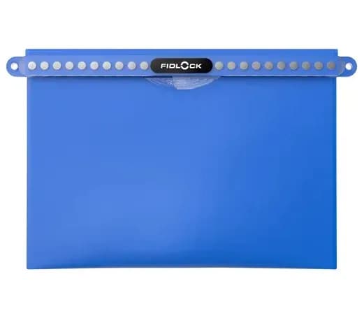 Гермочохол FIDLOCK dry bag multi L , прозорий / синій / чорний