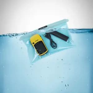 Гермочохол FIDLOCK dry bag multi L , прозорий / чорний