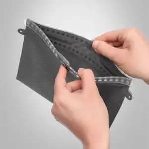 Гермочохол FIDLOCK dry bag multi L , прозорий / чорний