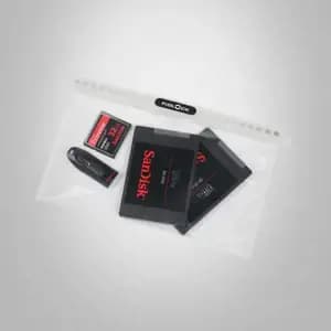 Гермочохол FIDLOCK dry bag multi L , прозорий / чорний