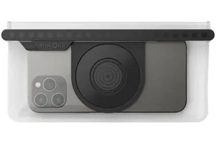 Універсальний герметичний чохол на телефон FIDLOCK VACCUM uni phone, чорний