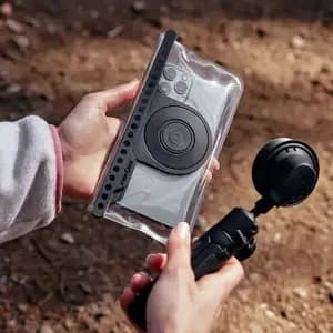 Універсальний герметичний чохол на телефон FIDLOCK VACCUM uni phone, чорний