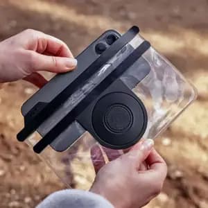 Універсальний герметичний чохол на телефон FIDLOCK VACCUM uni phone, чорний