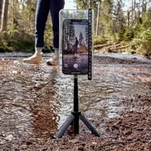 Універсальний герметичний чохол на телефон FIDLOCK VACCUM uni phone, чорний