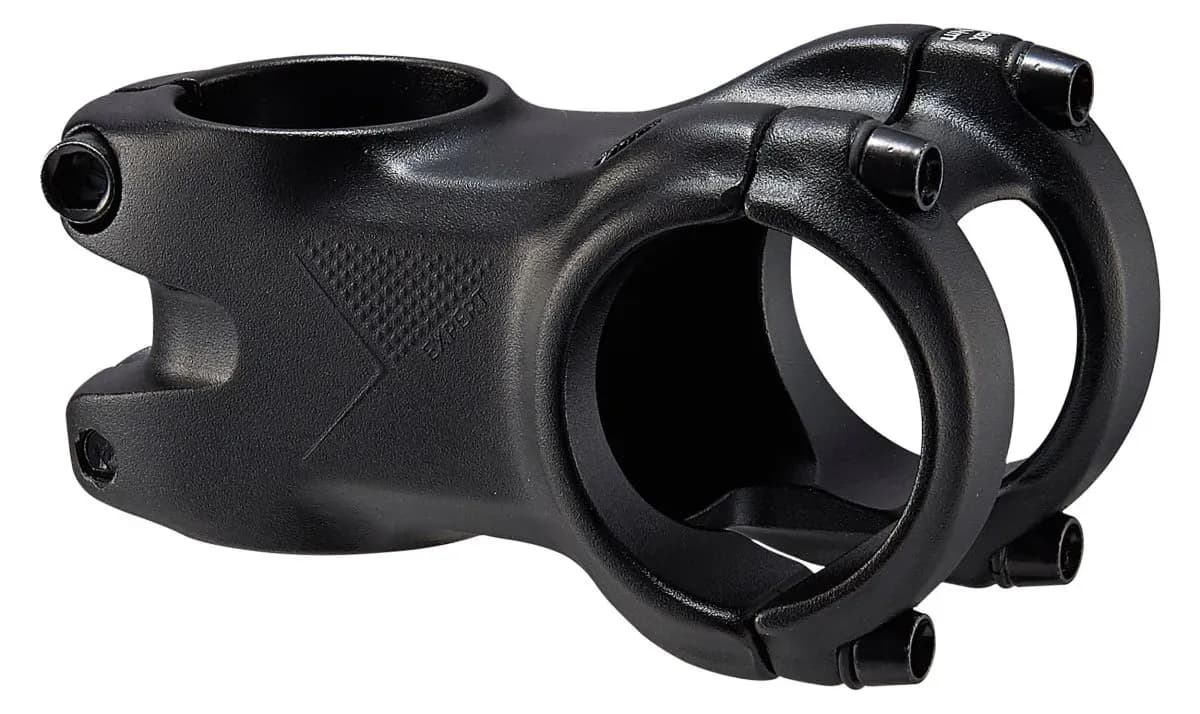 Винос MERIDA STEM MERIDA EXPERT ALLOY, BLACK/SHINNY BLACKDIA.35/28.6MM,H:39MMxL:50MM ANGLE: 0 DEG.,DI2 COMPATIBLE