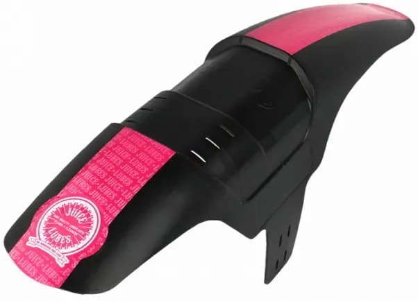 Крило JUICE LUBES, Mudhugger EVO Ziptie Fitting, SHORTY, PINK