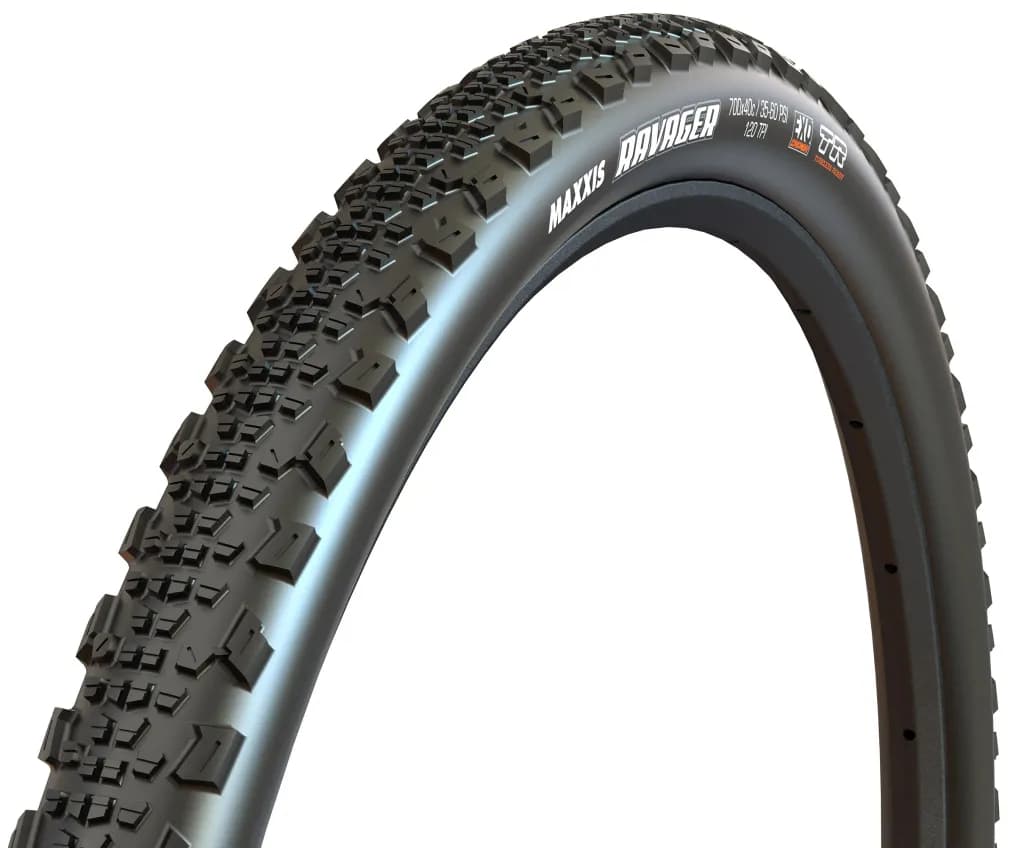Покришка MAXXIS RAVAGER 700X40C TPI-60 Foldable SILKSHIELD/TR