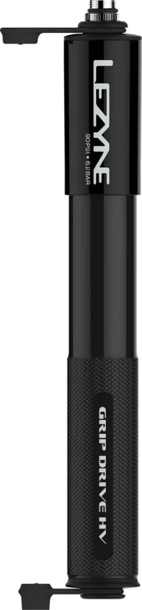 Ручний насос LEZYNE GRIP DRIVE HV - M Чорний 90psi Y14