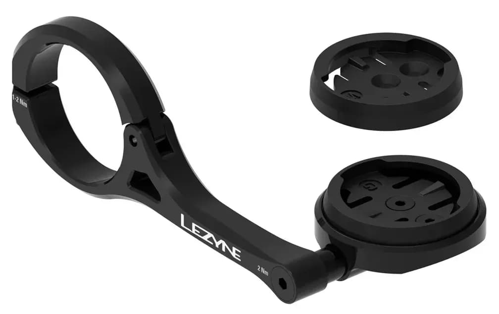 Кріплення комп'ютера LEZYNE GARMIN/WAHOO GPS FORWARD MOUNT Чорний Y18