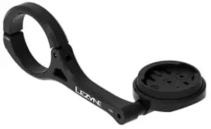 Кріплення комп'ютера LEZYNE GARMIN/WAHOO GPS FORWARD MOUNT Чорний Y18