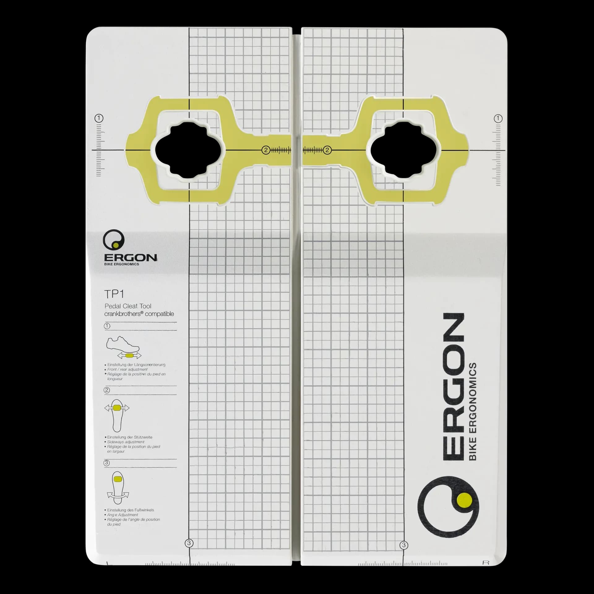 Інструмент для налаштування шипів ERGON TP1 Pedal Cleat Tool for Crankbrothers®