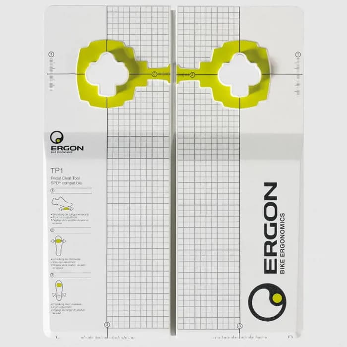 Інструмент для встановлення шипа ERGON TP1 Cleat-Tool für Shimano SPD