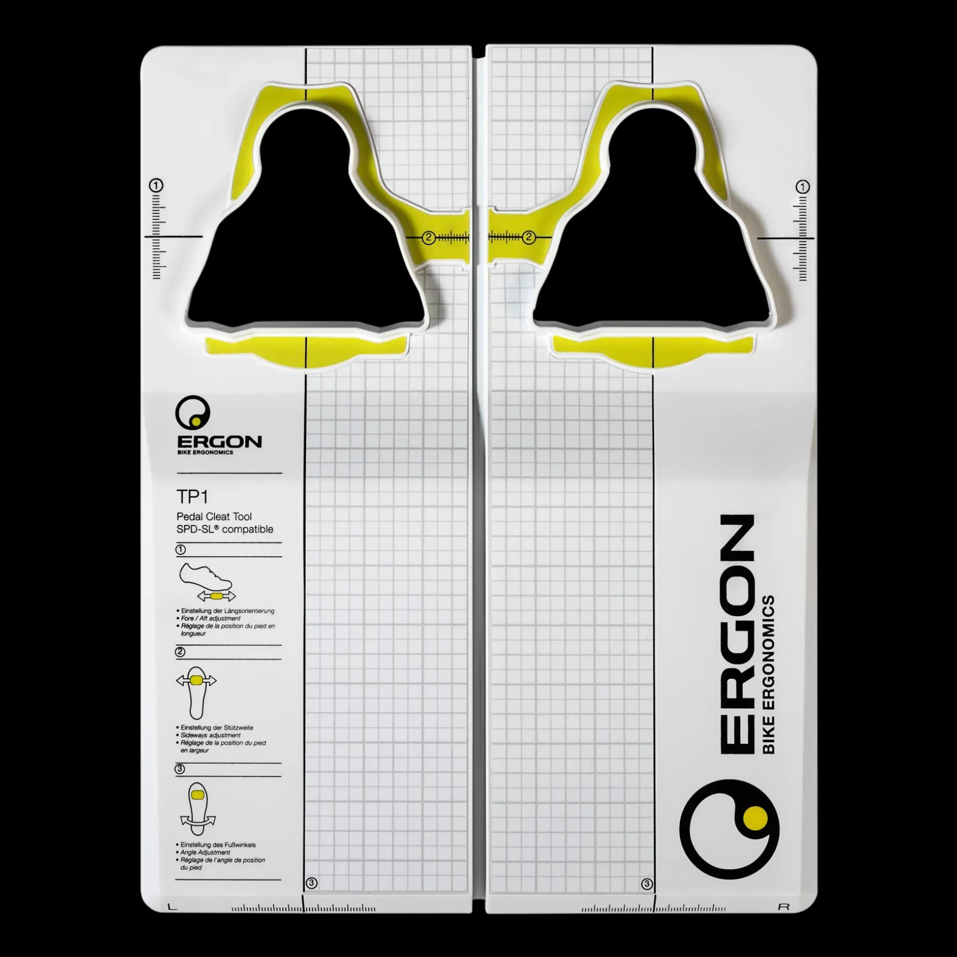 Інструмент для налаштування шипів ERGON TP1 Pedal Cleat Tool for Shimano SPD SL®