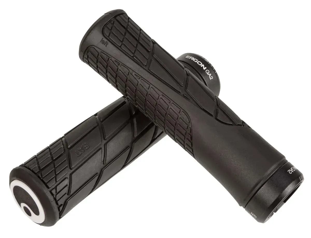 Гріпси ERGON GA2 Fat Black