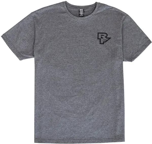 Футболка RACE FACE CREST SS TEE-GREY-L