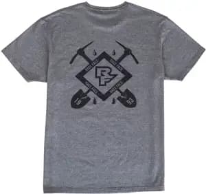 Футболка RACE FACE CREST SS TEE-GREY-L