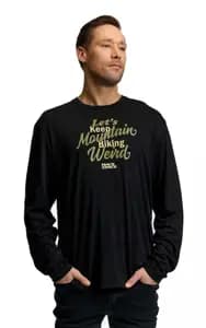 Футболка RACE FACE KEEPING IT WEIRD LS TEE BLACK M
