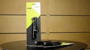 Насос MERIDA Pump Telescope MTB Hand Blak