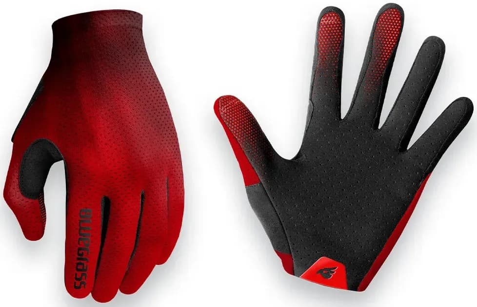 Велорукавички BLUEGRASS VAPOR LITE RED XS (18,50-20,00)