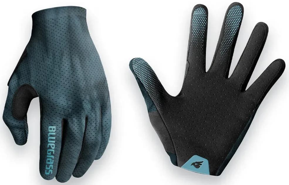 Велорукавички BLUEGRASS Vapor Lite CE Blue M (21,50-23,00)