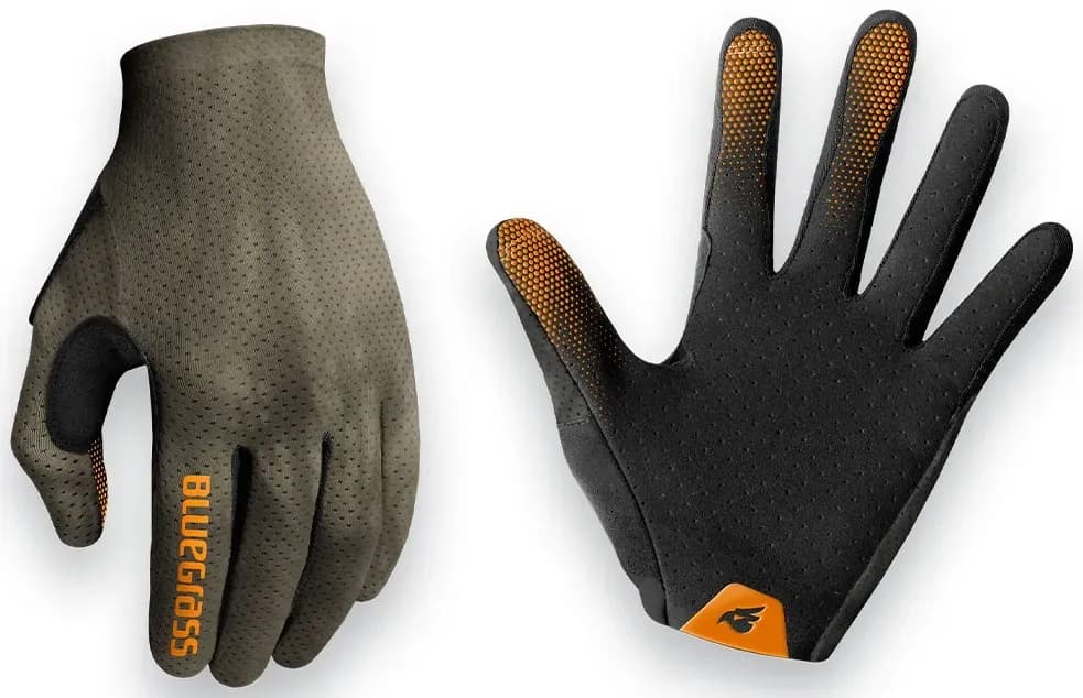 Велорукавички BLUEGRASS Vapor Lite CE Gray XL (24,50-26,00)