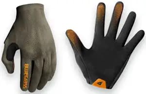 Велорукавички BLUEGRASS Vapor Lite CE Gray XL (24,50-26,00)