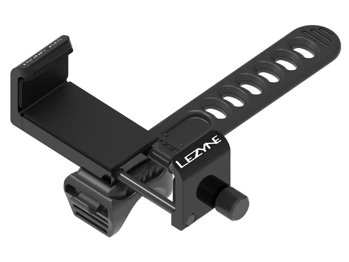 Кріплення для утримання смартфона LEZYNE SMART VISE MOUNT Чорний Y14