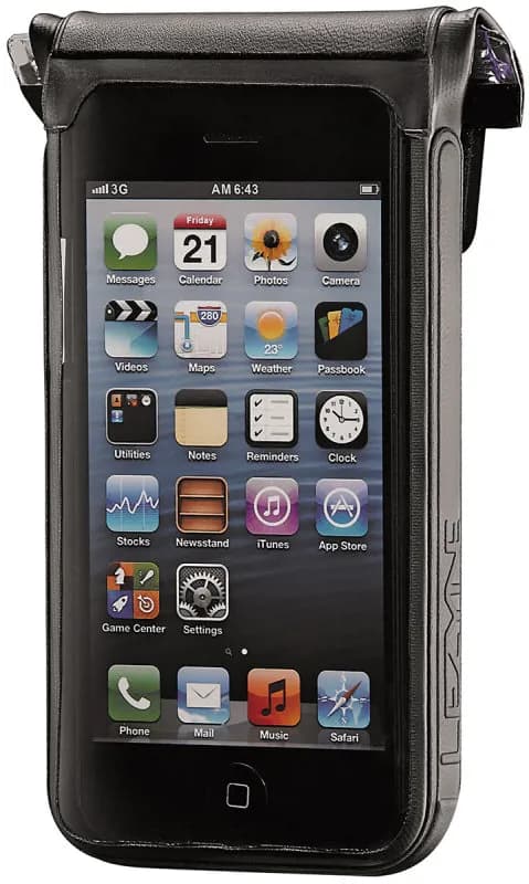 Чохол на телефон LEZYNE SMART DRY CADDY 4S Чорний Y8