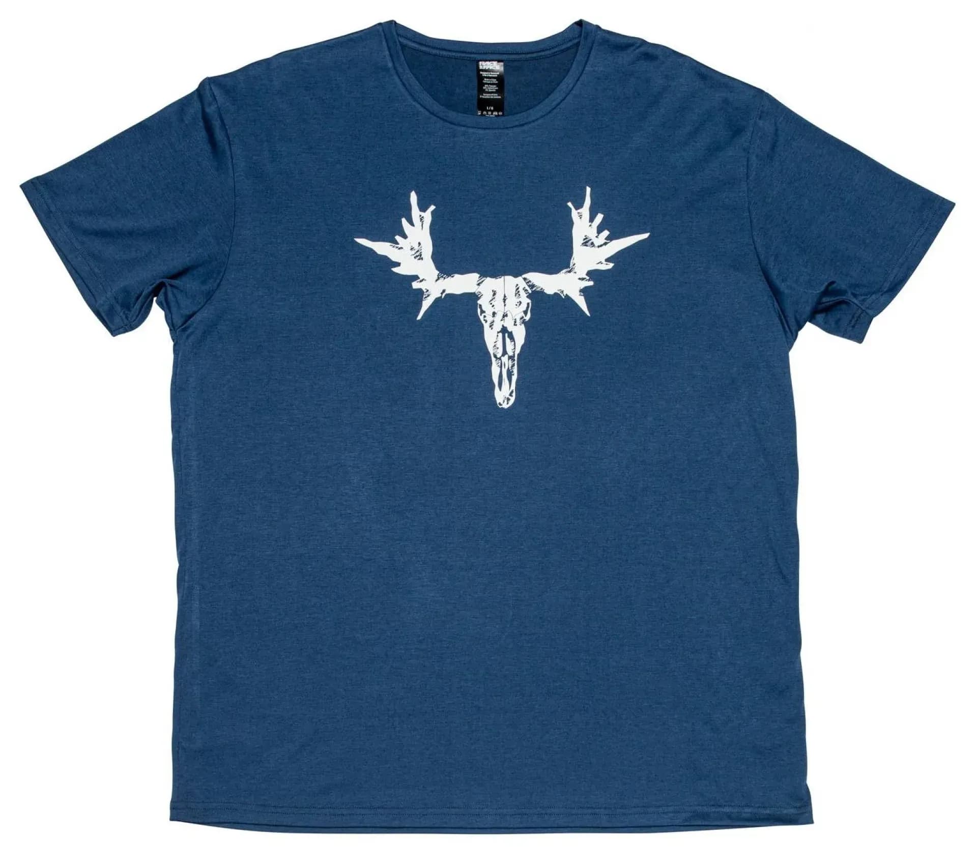 Футболка RACE FACE RACE FACE Moose SS Tee-Navy-Medium