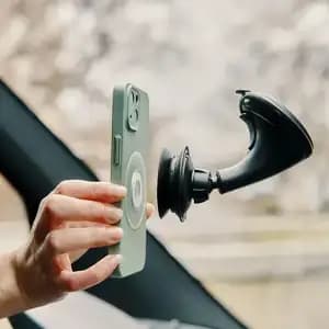 Кріплення телефона на вітрове скло автомобіля FIDLOCK VACUUM car suction base, чорний