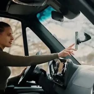 Кріплення телефона на вітрове скло автомобіля FIDLOCK VACUUM car suction base, чорний