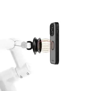 Кріплення телефона на кермо з шарніром FIDLOCK VACUUM handlebar base flex, чорний
