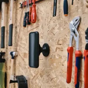 Кріплення телефона на стіну FIDLOCK VACUUM wall base, чорний
