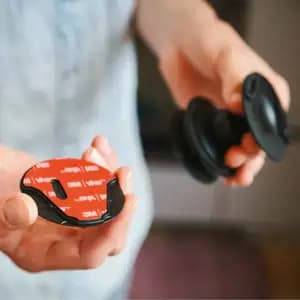 Кріплення телефона на стіну FIDLOCK VACUUM wall base, чорний