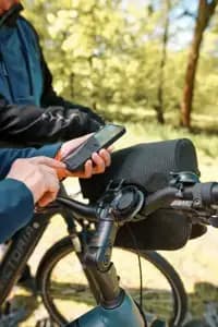 Кріплення телефона на кермо FIDLOCK VACUUM handlebar base, чорний