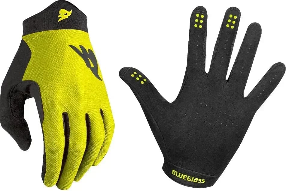 Велорукавички BLUEGRASS UNION FLUO YELLOW S (20,00-21,50)