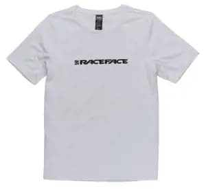 Велофутболка RACE FACE Classic Logo SS Tee-White-S
