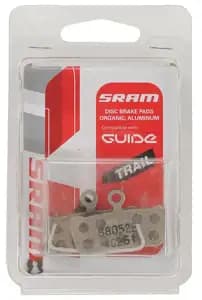 Колодки гальмівні SRAM Organic/Aluminum (Quiet/Light) - Trail/GUIDE/G2