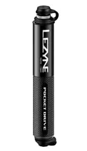 Ручний насос LEZYNE POCKET DRIVE Чорний 160psi Y14