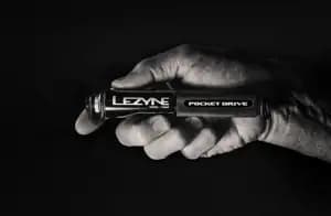Ручний насос LEZYNE POCKET DRIVE Чорний 160psi Y14