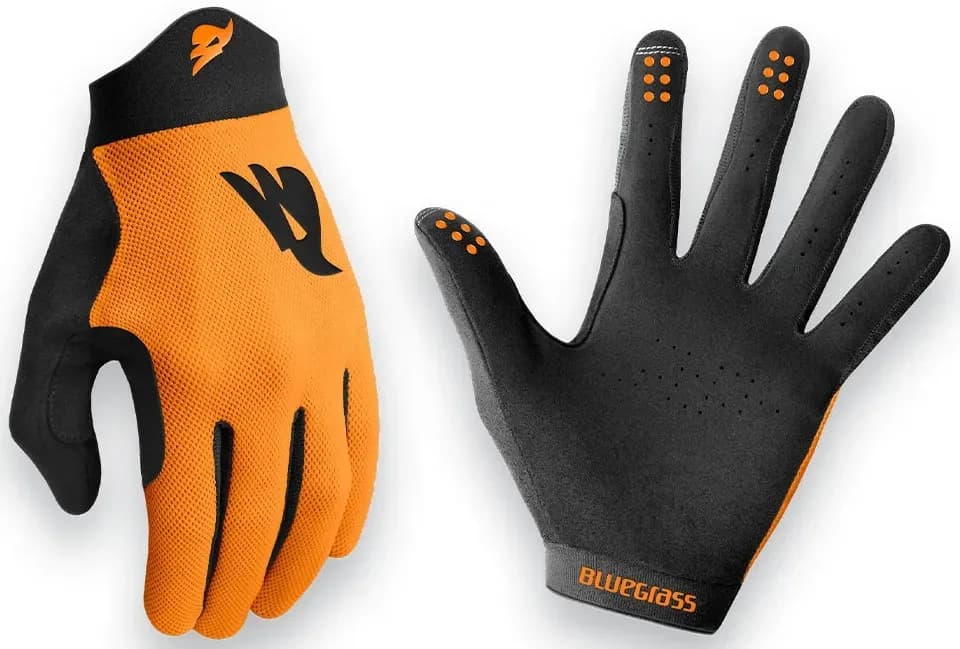Велорукавички BLUEGRASS UNION ORANGE S (20,00-21,50)