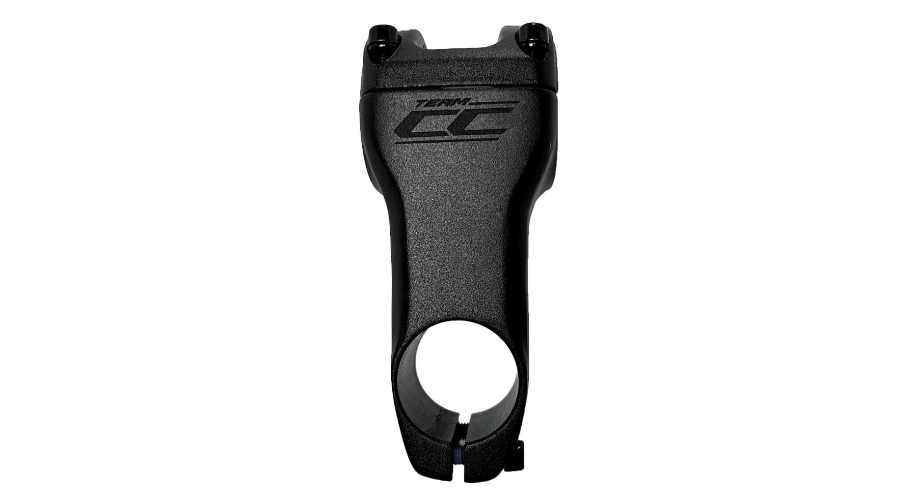 Винос MERIDA TEAM CC III Black, 31,8 mm, 80 mm, Angle: 6°, Alloy Flattop Design, Garmin mount
