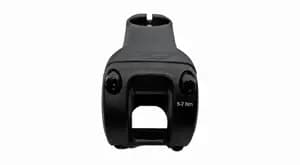 Винос MERIDA TEAM CC III Black, 31,8 mm, 70 mm, Angle: 6°, Alloy Flattop Design, Garmin mount