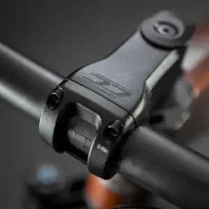 Винос MERIDA TEAM CC III Black, 31,8 mm, 80 mm, Angle: 6°, Alloy Flattop Design, Garmin mount