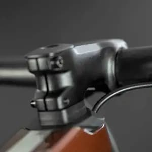 Винос MERIDA TEAM CC III Black, 31,8 mm, 80 mm, Angle: 6°, Alloy Flattop Design, Garmin mount